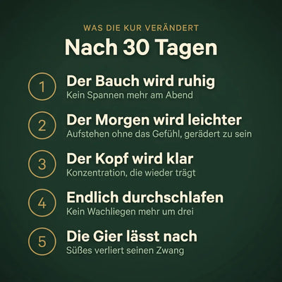 Was die 30-Tage-Kur mit Wermut, Schwarzwalnuss und Nelke verändert