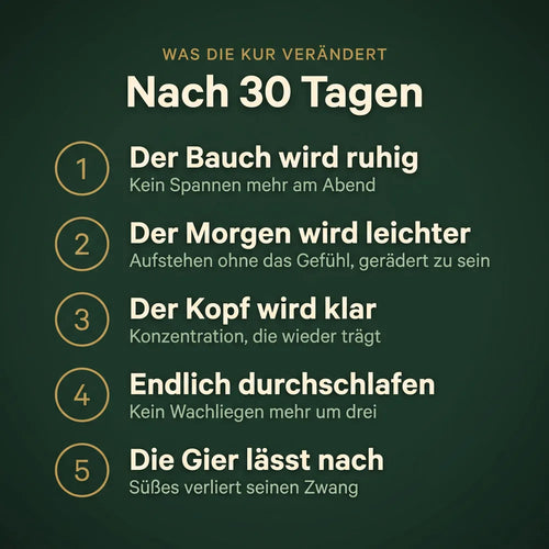 Wermut, Schwarzwalnuss & Nelke – Kräuterkur